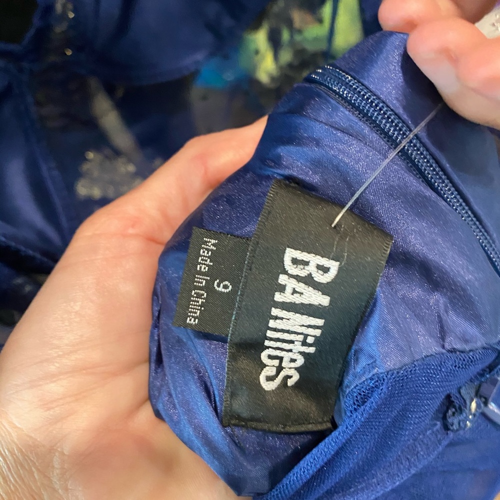 🎉HP🎉 NWT 50% Jc size 9 blue cocktail party - Picture 7 of 10